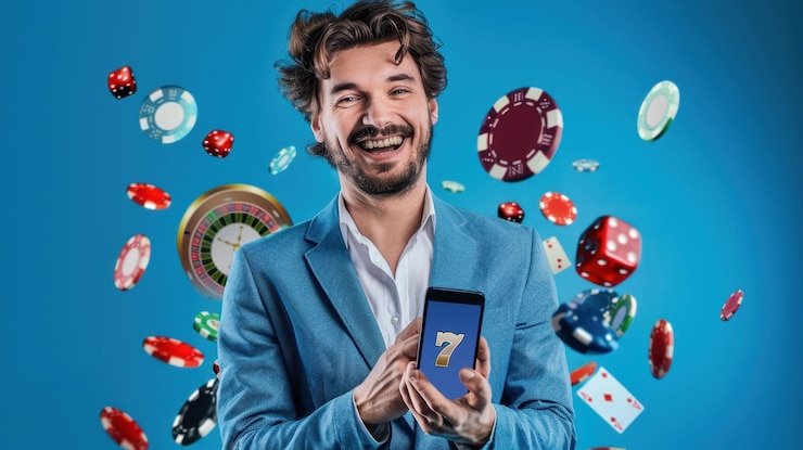 Tampilan antarmuka kasino langsung berlian33 di layar smartphone Android